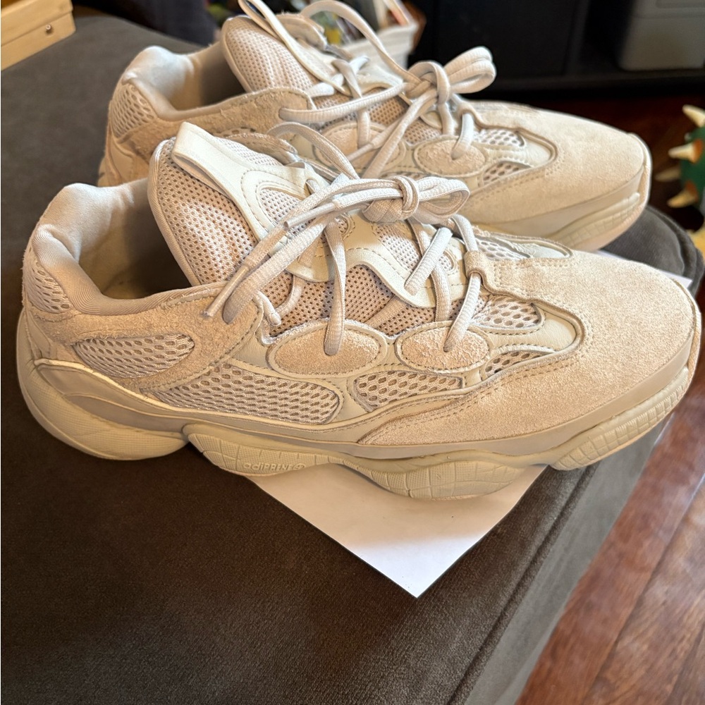 Adidas Beige Sneakers